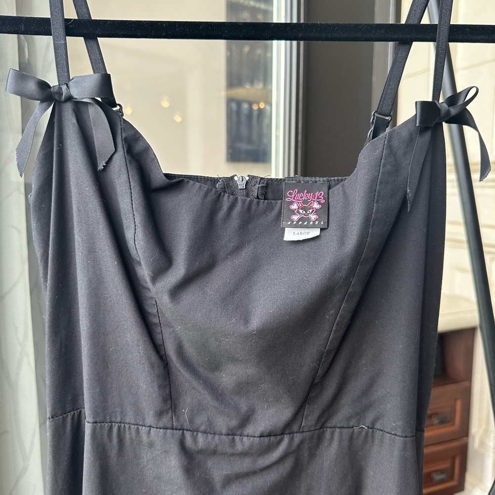 Lucky Brand Black Women's Dress
